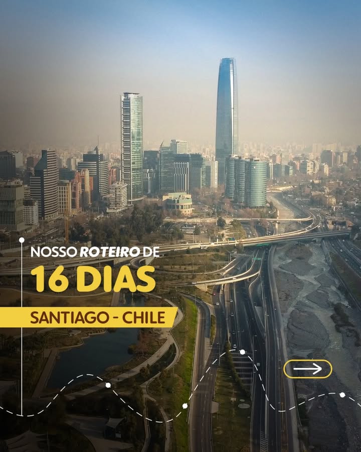 Parte do carrossel da Trips no Chile