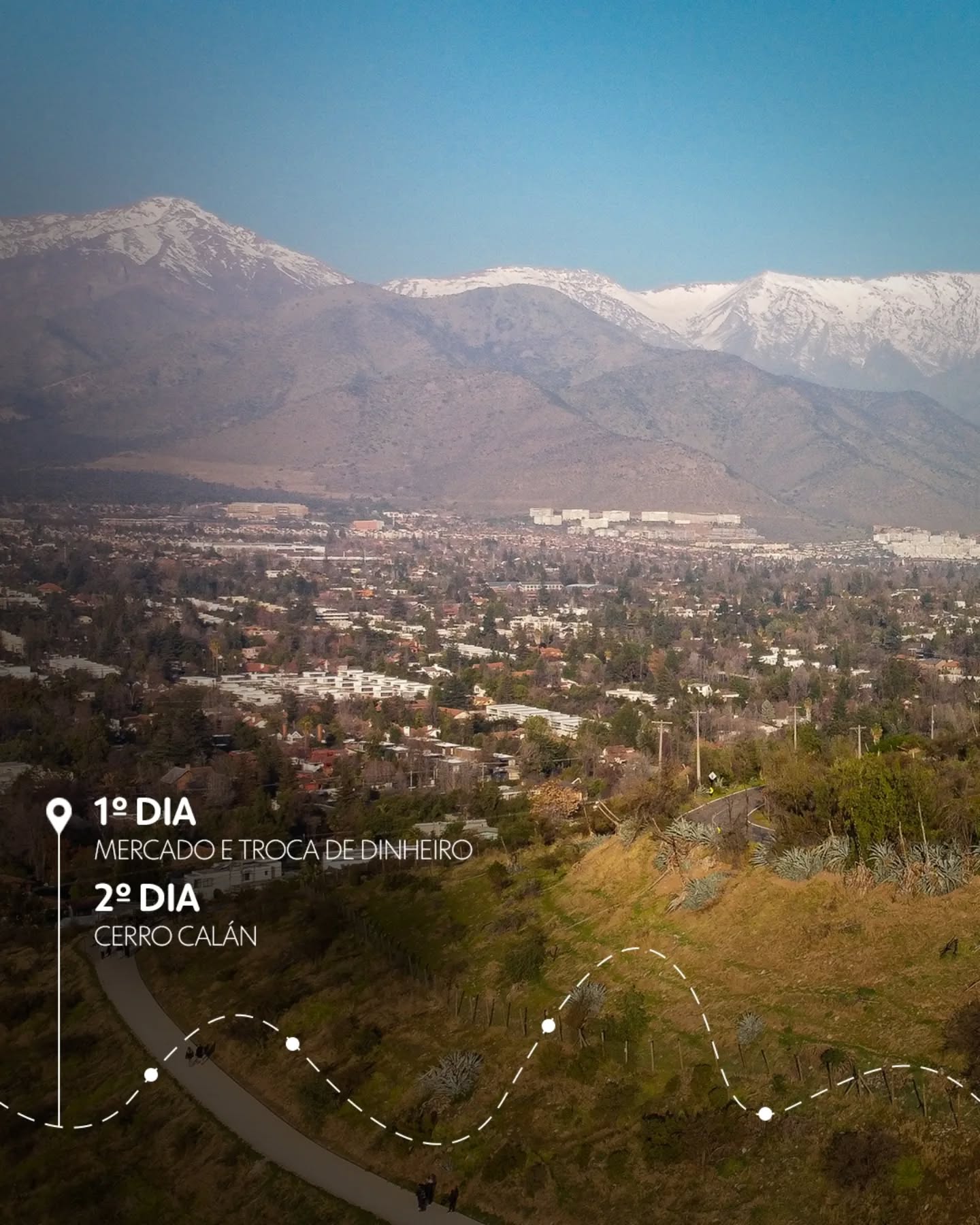 Parte do carrossel da Trips no Chile