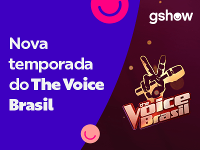 Carrossel The Voice Brasil | Gshow