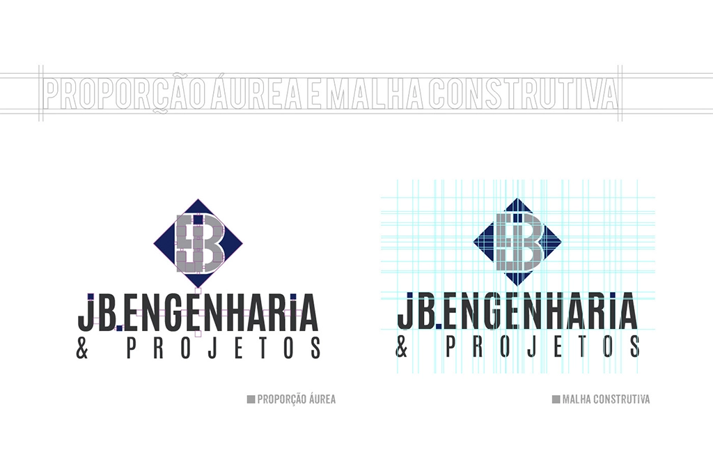 Identidade visual JB Engenharia