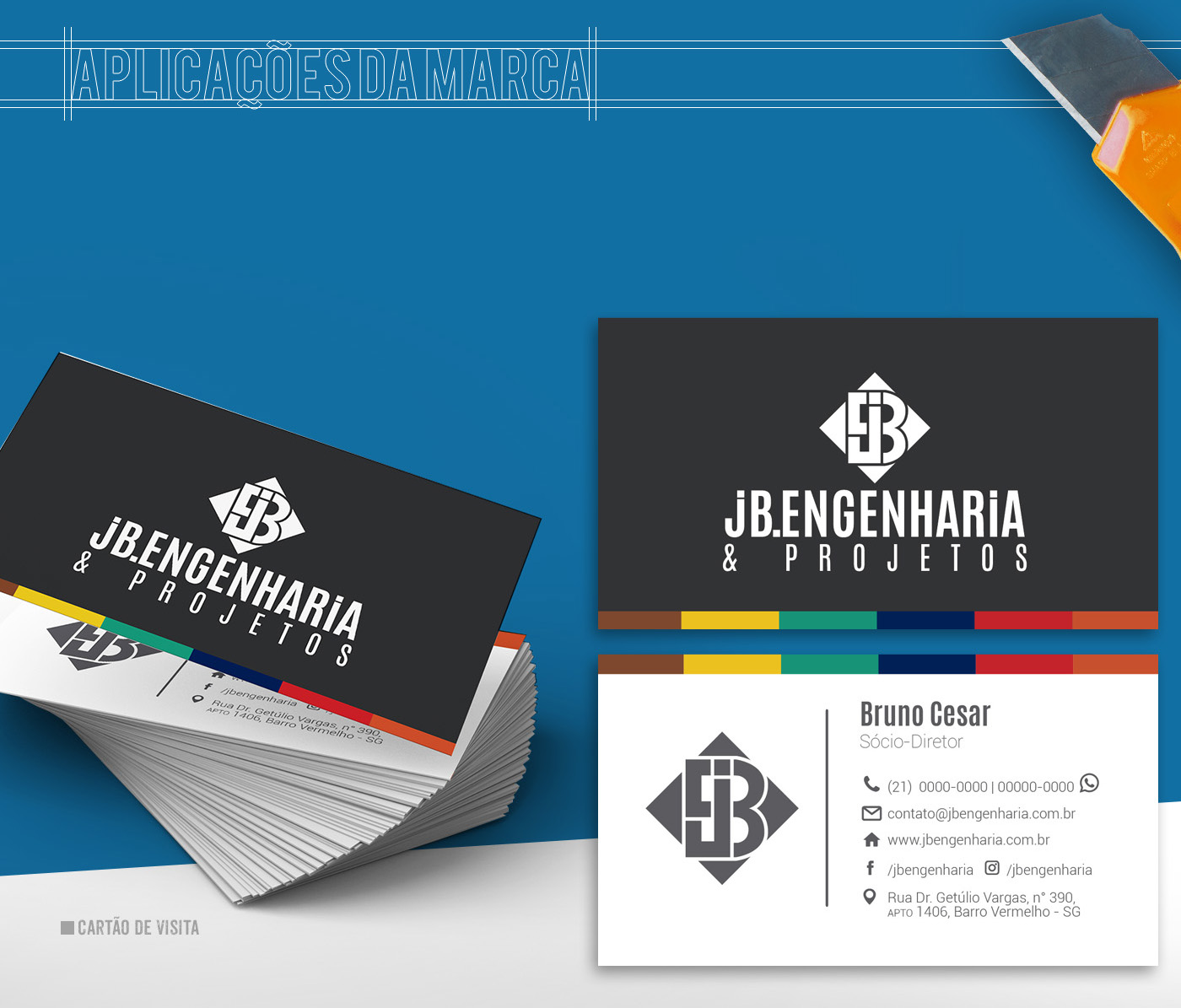 Brandbook JB Engenharia e Projetos