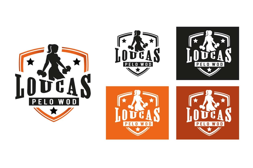Branding - Loucas Pelo Wod - Marca