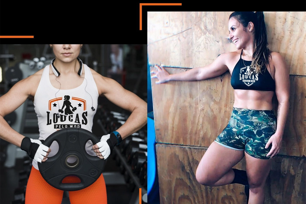 Branding - Loucas Pelo Wod - Aplicações