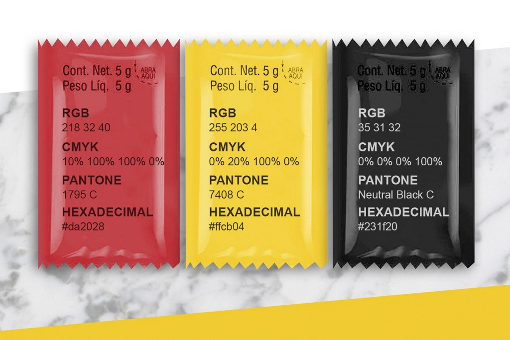 Branding - Welt Burger - Cores